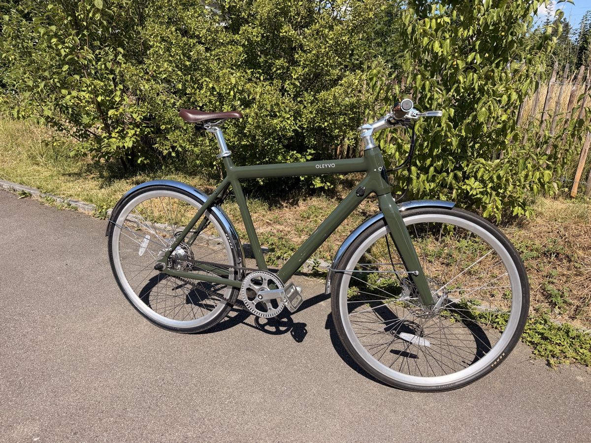 Biciclette: Cooles Oleyvo 2.0 E-Citybike Dark-Green – Usato da Salmsach venduto da Wisa10