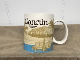 Starbucks Tasse Cancun, selten, Sammlerstück, neuwertig!