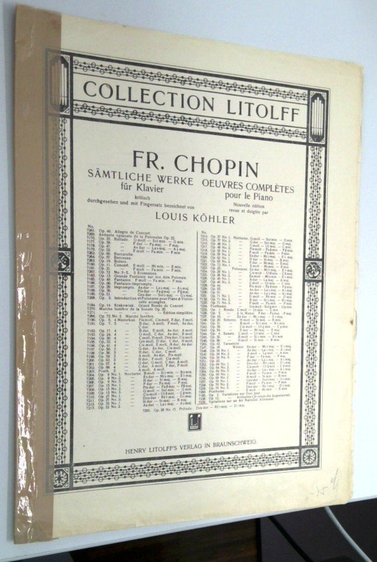 Libri: Klaviernoten – Usato da Luzern venduto da Avacont