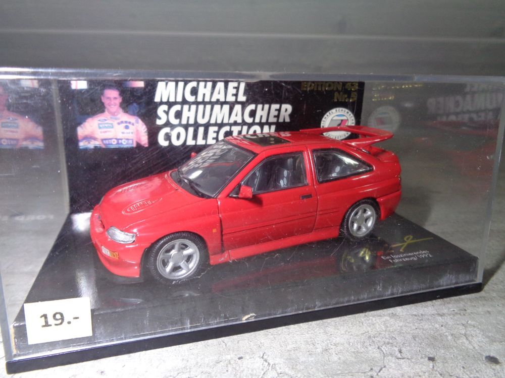 FORD ESCORT COSWORTH Rouge MINICHAMPS 1:43 of reference 430 082104
