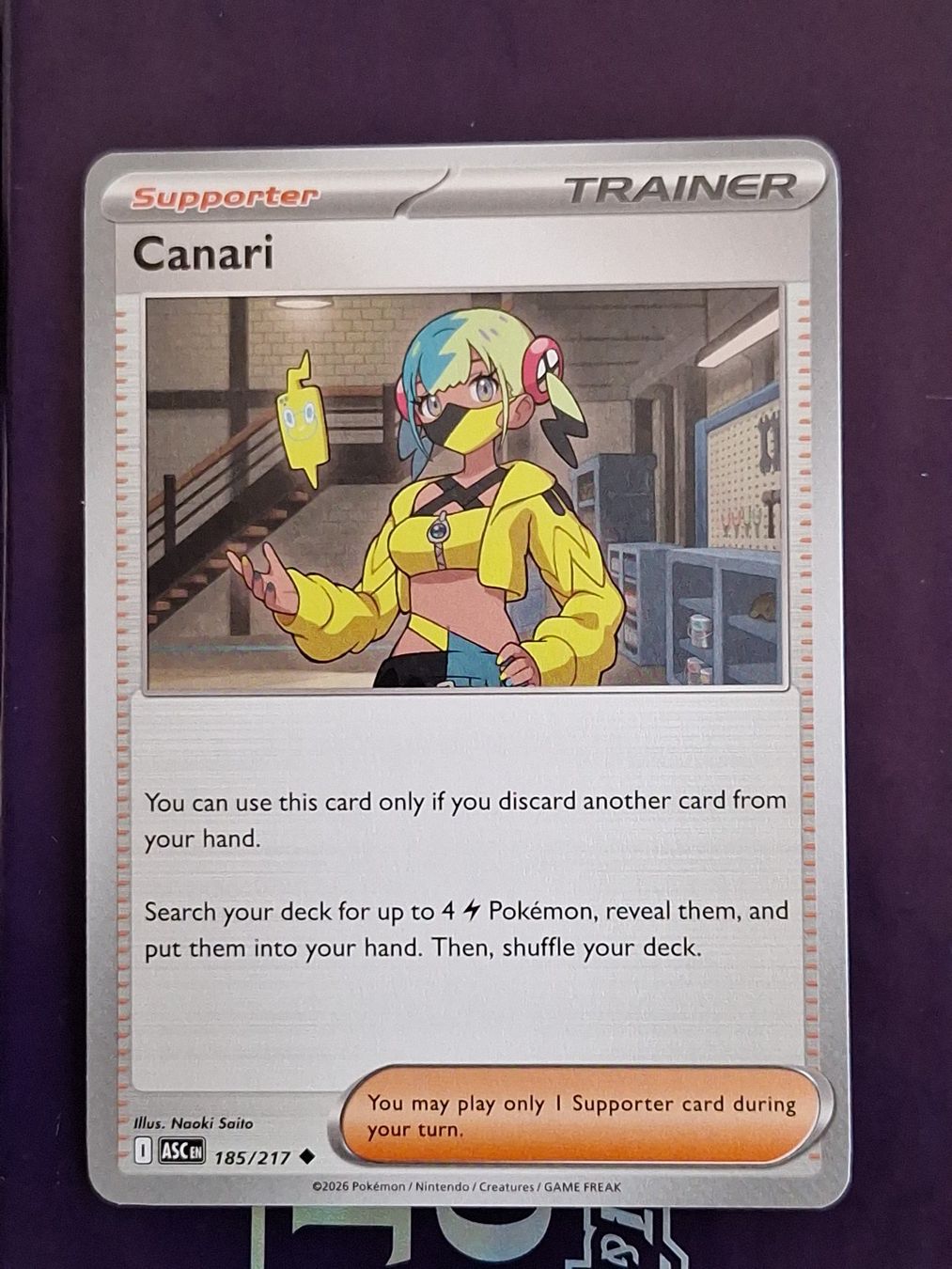 Pokémon Carte collezionabili: Canari - Pokemon Ascended Heroes – Usato da Altstätten SG venduto da GGsGameshop