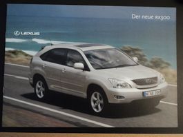 Prospekt Lexus RX300 2003