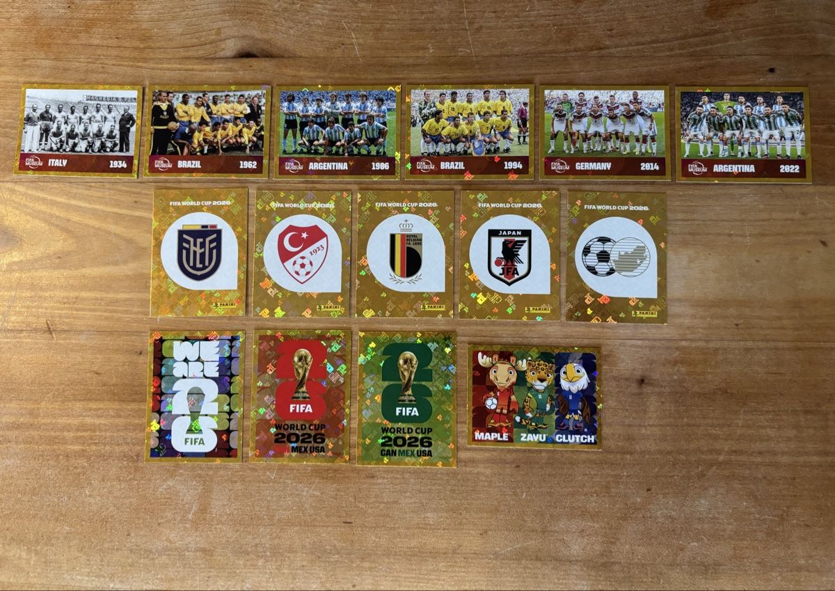 Panini Carte collezionabili: Panini WM 2026 - FWC – Nuovo (secondo la descrizione) da Richterswil venduto da Engiadina5