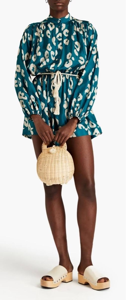 Zimmermann Jumpsuits: Zimmermann Silk Playsuit – Gebraucht aus St.Josefen von lop_lh8d