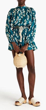Zimmermann Silk Playsuit