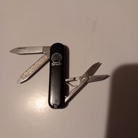 Victorinox classic Shell mit Schere und Klinge guter Zustand