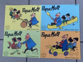 Kindermalbücher Papa Moll, NEU