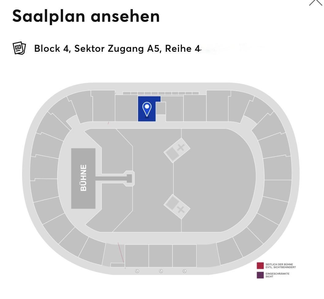 Tickets: 2Tickets Linkin Park - Letzigrund 30.06.2026 Block 4 – Neu und originalverpackt aus Islikon von Butterscotch1