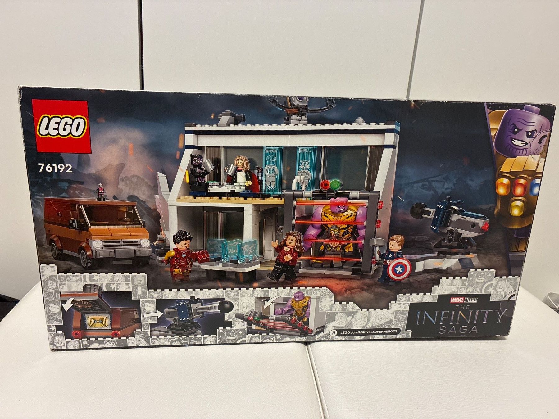 Lego Baukästen: LEGO Marvel 76192 Avengers Endgame Final Battle Neu – Neu und originalverpackt aus Zürich von m7lx 1