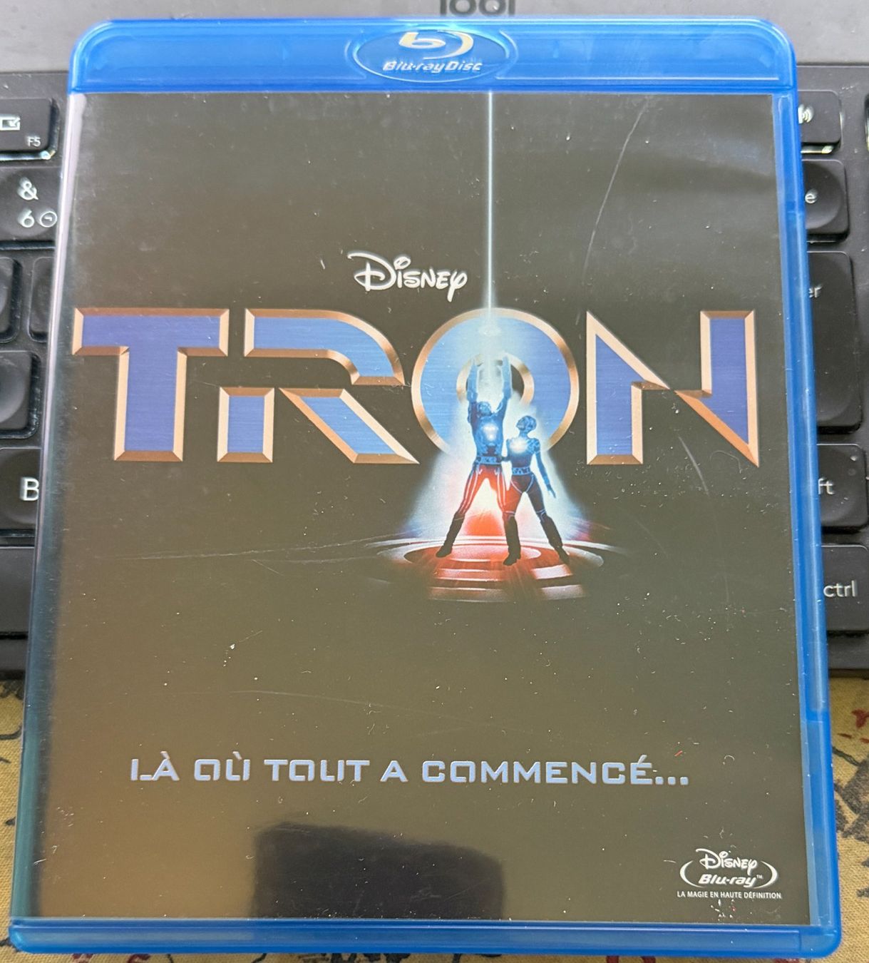 Tutti i DVDs: TRON (1982) - Blu-ray – Usato da Semsales venduto da __Florian__ 1