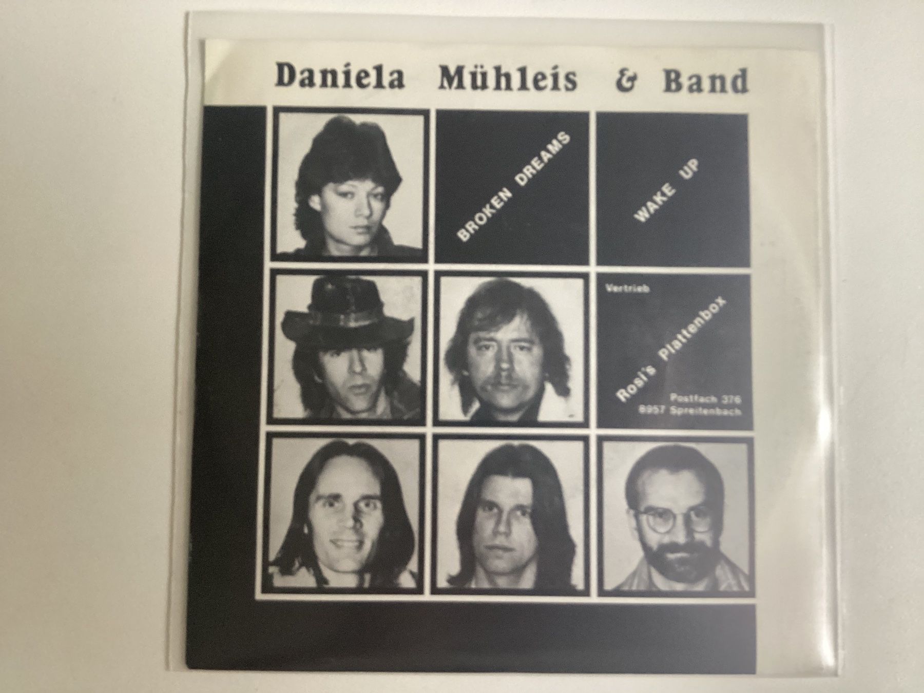 Dischi in vinile: Daniela Mühleis & Band Single - Broken Dreams – Usato da Gutenswil venduto da Hamzian