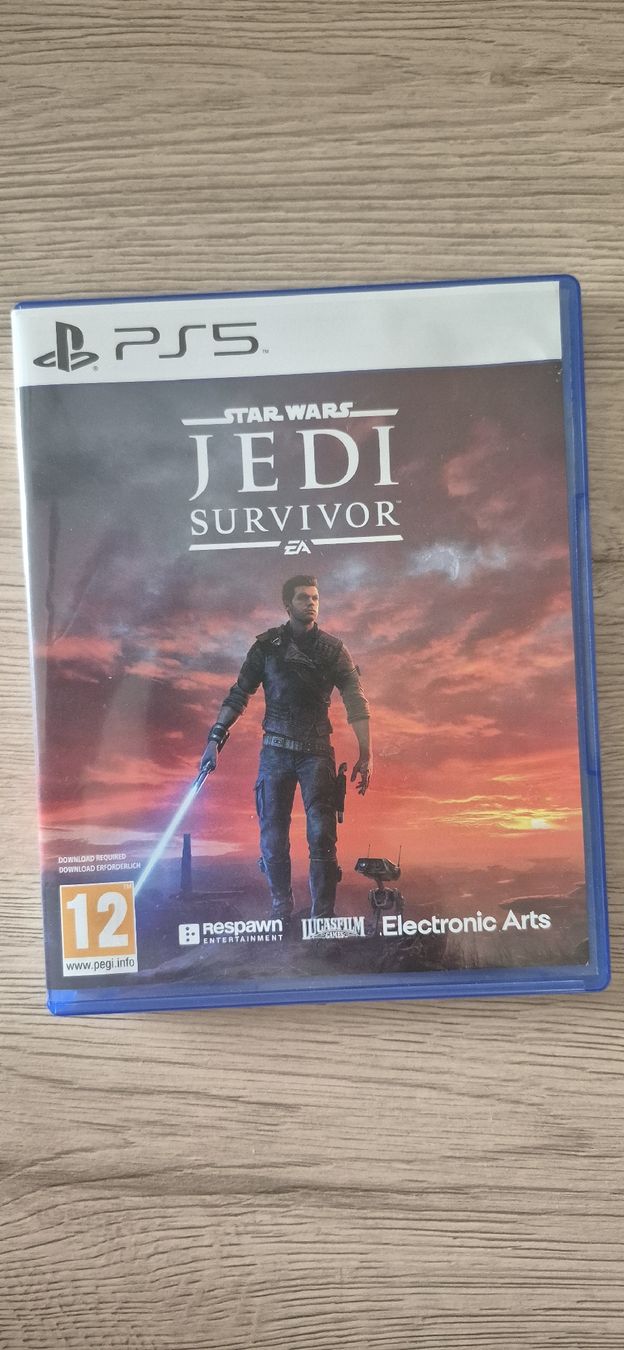 Giochi: Star wars Jedi survivor- PS5 – Usato da Thônex venduto da Sebabastien