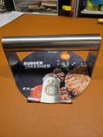 Coop Tsch Tsch Burger Smasher Edelstahl 14 cm neu