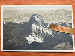 4435 Blick vom  Säntisgipfel 2504m. Und Altmann