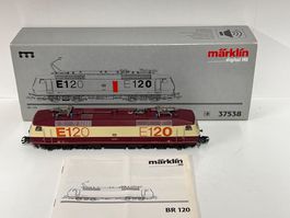 Märklin 37538 BR 120 DB Digital Sound H0 AC