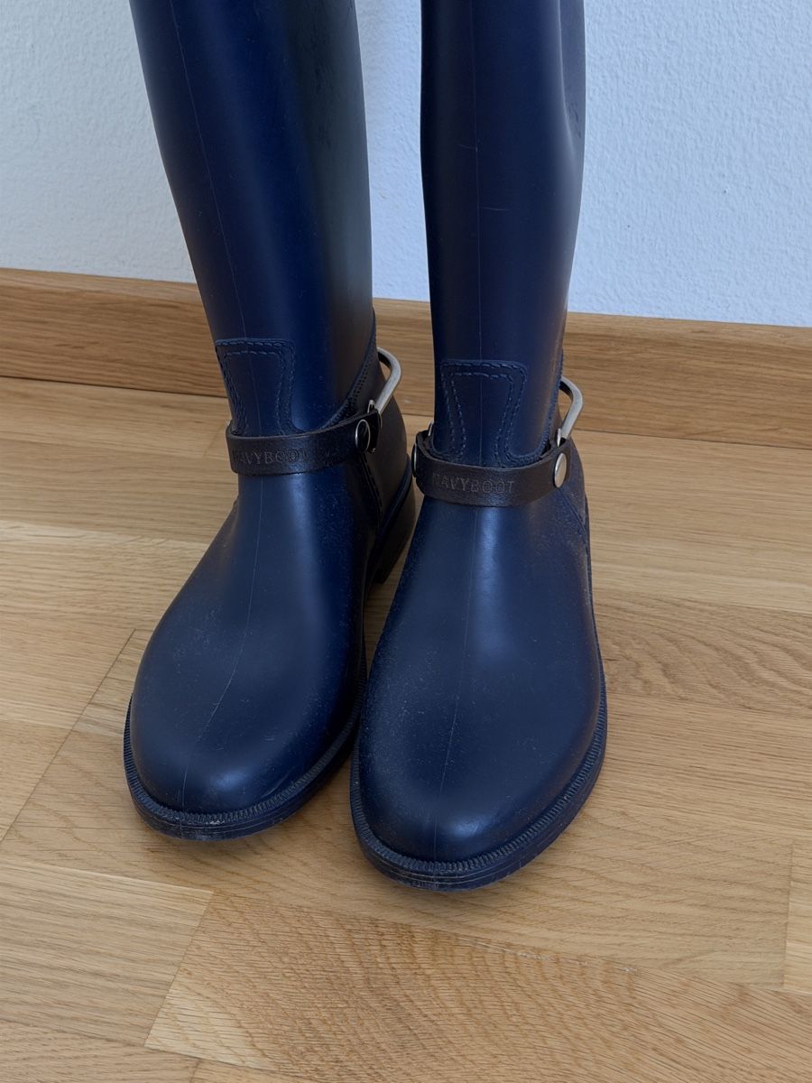 Navyboot Scarpe da donna: Navy boots, water resistant  – Usato da Zürich venduto da ali_bb9z 3