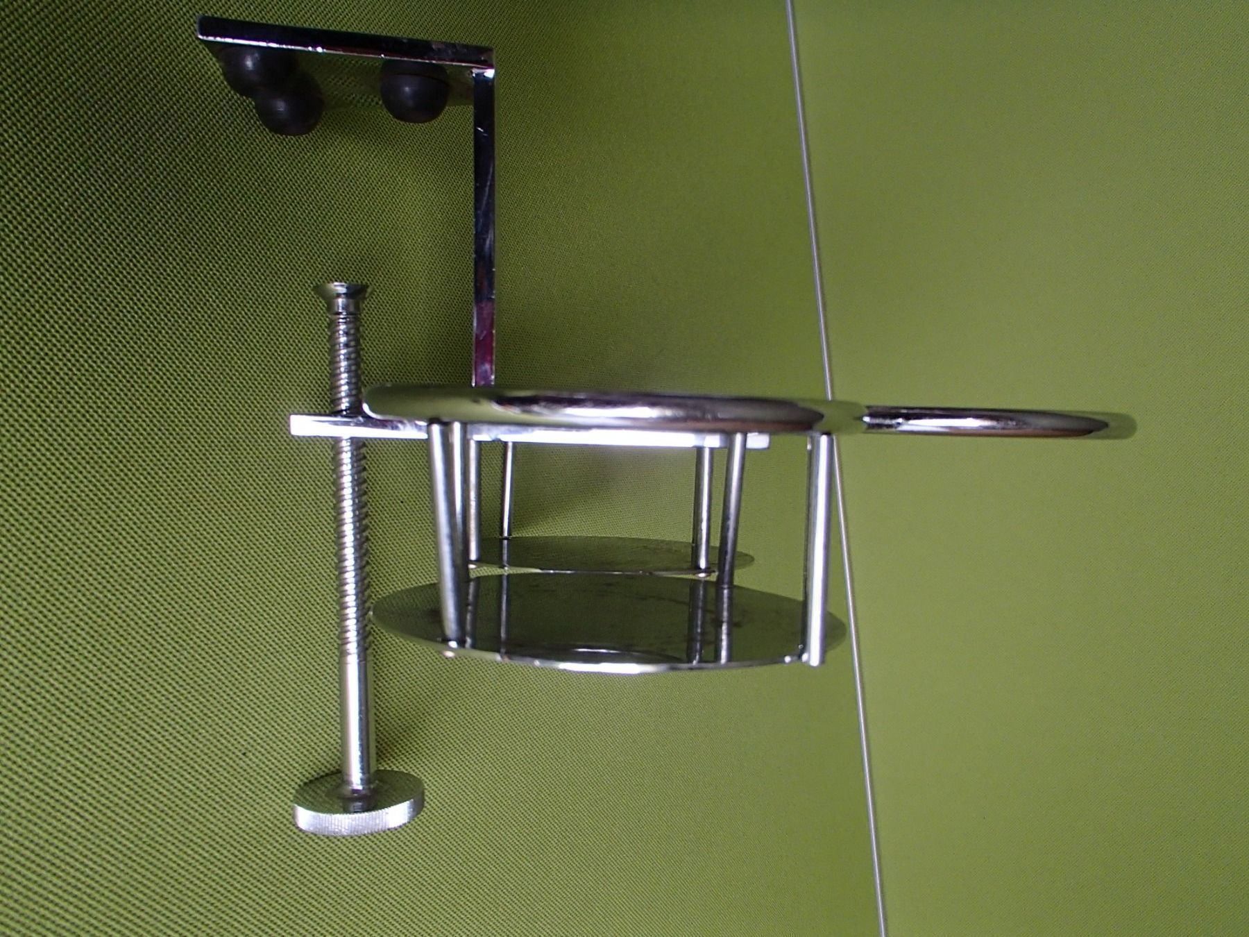Altro per la casa: 2 Glas und Schalen Halter zu anschrauben – Usato da Schöfflisdorf venduto da pullux 7