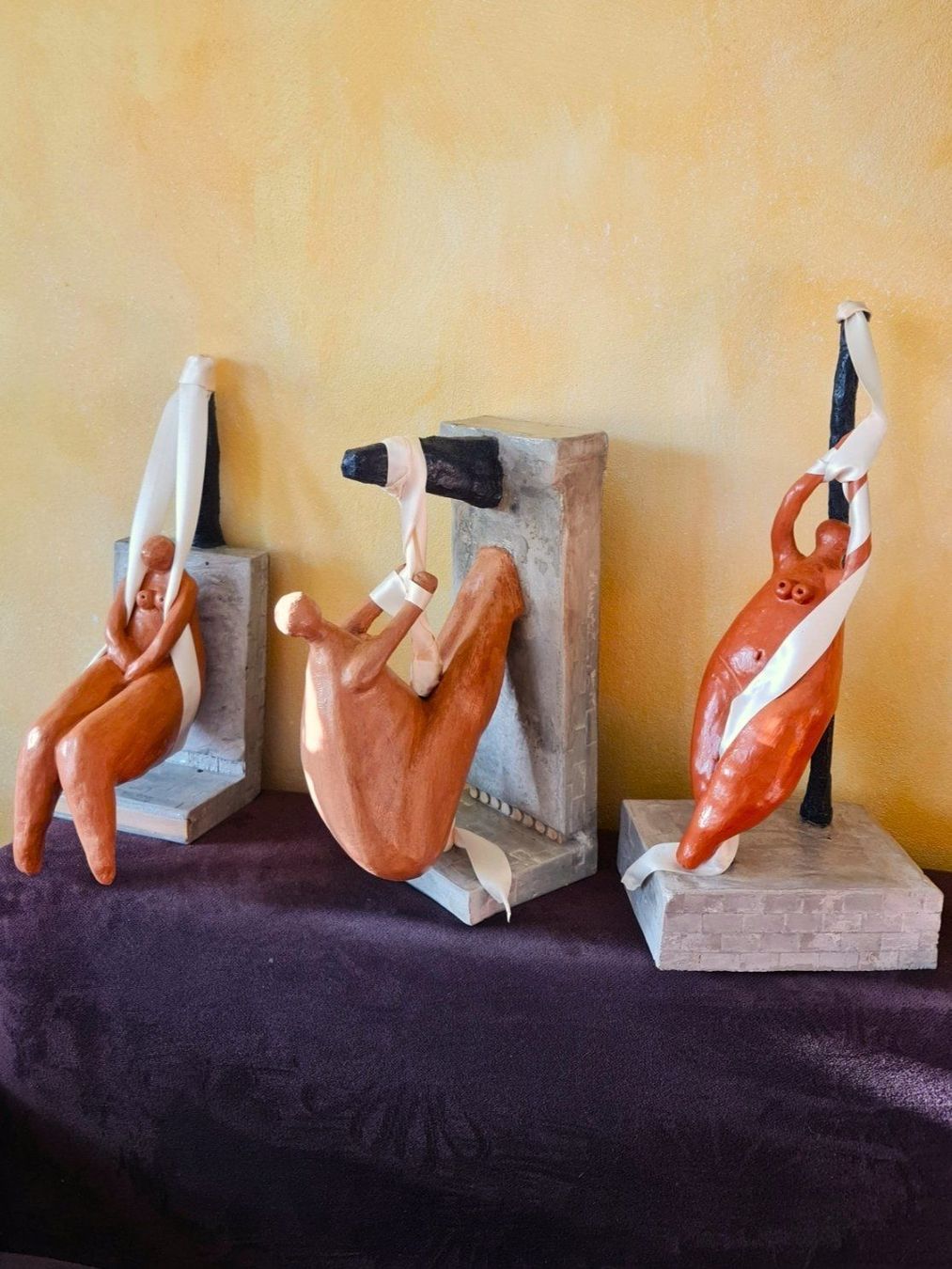 Sculptures & Statues: Skulptur "Trilogy abundat" Handmade – Neuf (Voir description) à Winterthur par Versus0 2