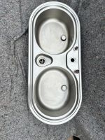 Spühlbacken Chromstahl