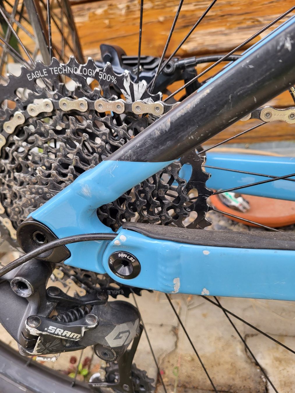 Scott Velos: Scott Genius 920, Carbon - 29" Fully - SRAM GX Eagle - M – Gebraucht aus Dornach von kon_p7st 5