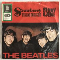 THE BEATLES - STRAWBERRY FIELDS FOREVER / PENNY LANE