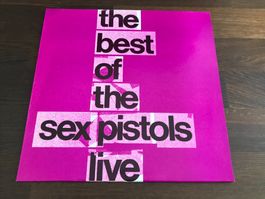 SEX PISTOLS - The Best of the Sex Pistols Live