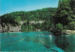 Echo-Felsen am Doubs JU
