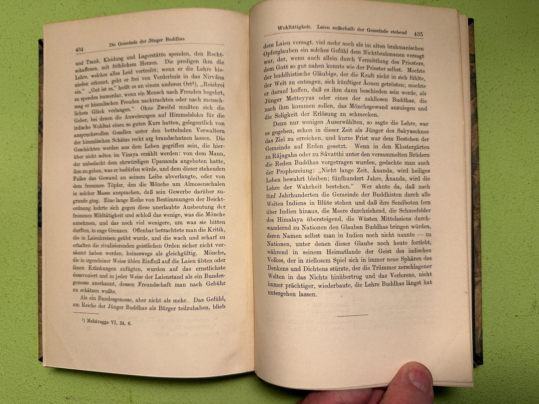 Libri: Hermann Oldenberg: Buddha. Sein Leben, seine Lehre – Usato da Zürich venduto da allp 8