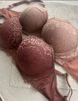 2er Set Victoria's Secret Spitze  34DD / E75 BH