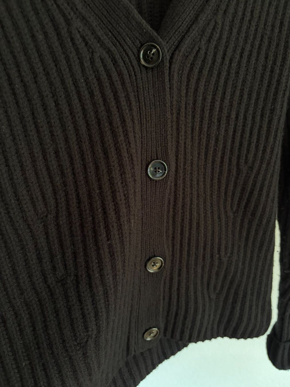 Acne Studios Jacken: ACNE STUDIOS STRICKJACKE SCHWARZ GRÖSSE M – Gebraucht aus Zürich von joh_z2vz 5