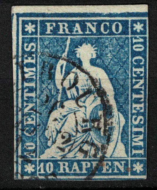 Tous les timbres: Strubel 23 gestempelt – D'occasion à Bern par bae_958f
