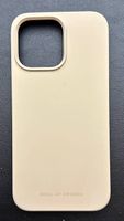 Ideal of Sweden iPhone 14 Pro Max Silicon Case Beige
