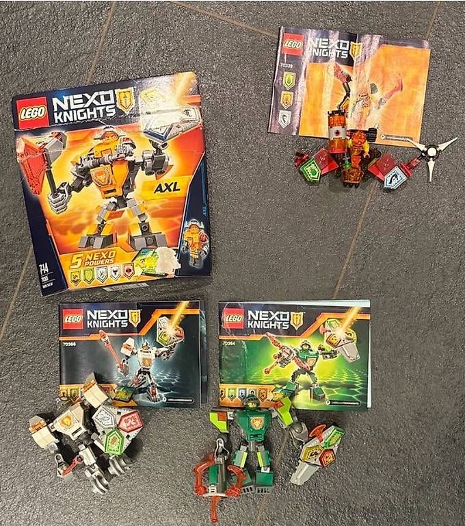 Lego Giocattoli: Lego Nexo Knights – Usato da Wettswil venduto da molamola25