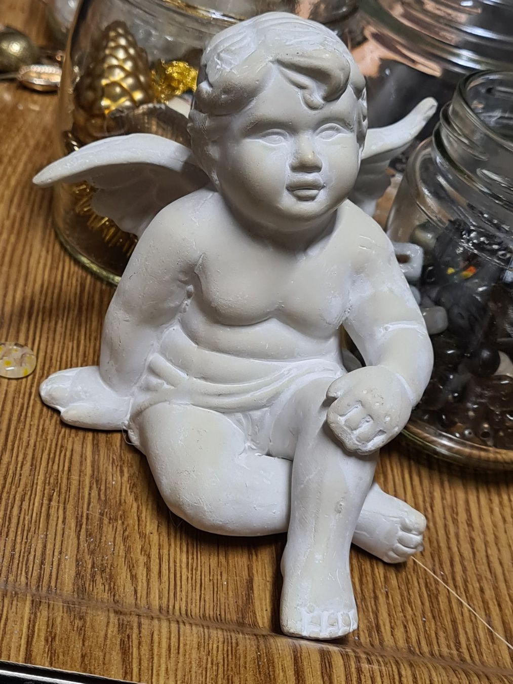 Statuette: Engel 10 x 10 x L12 cm – Usato da Amriswil venduto da kleindeko