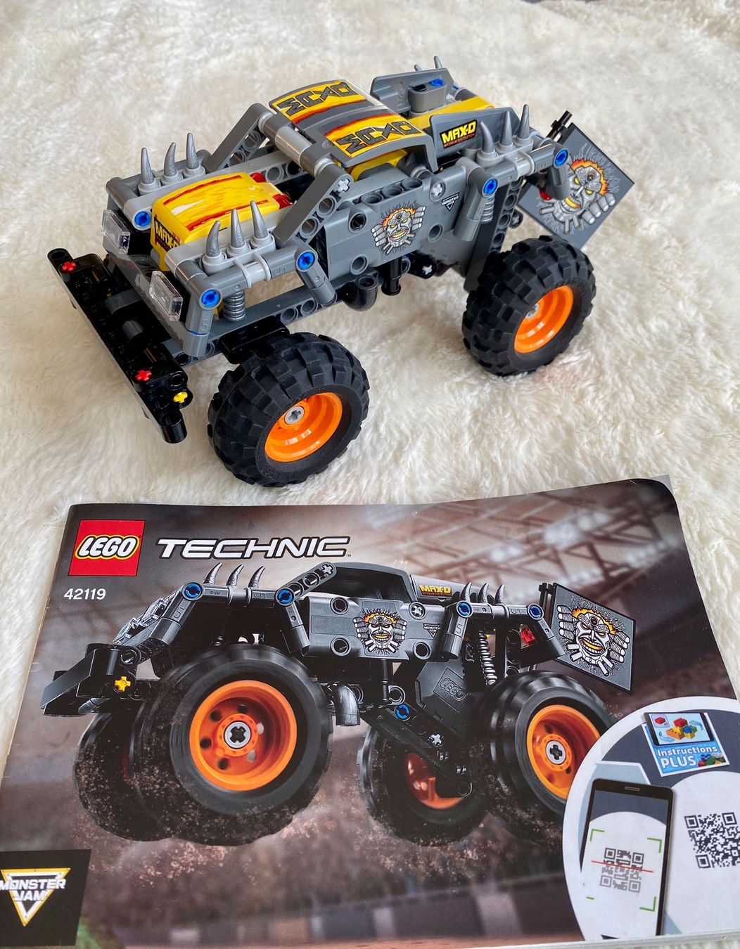 Lego Giocattoli: LEGO Technic 42119 nach Anleitung – Usato da Unterseen venduto da ice_wc8z 3