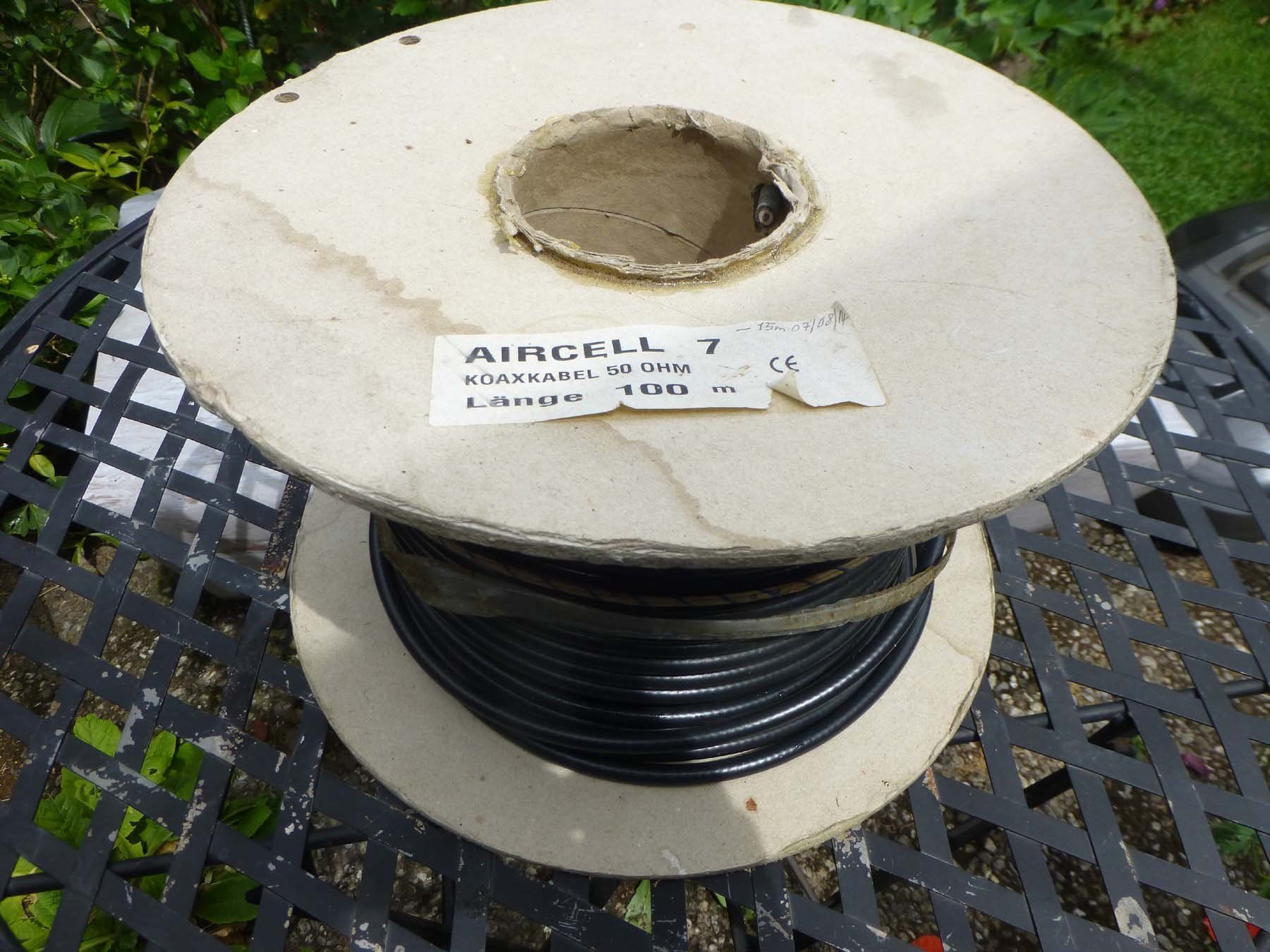 Cavi: Koaxialkabel Aircell-7 – Nuovo (secondo la descrizione) da Rapperswil BE venduto da morjis 2