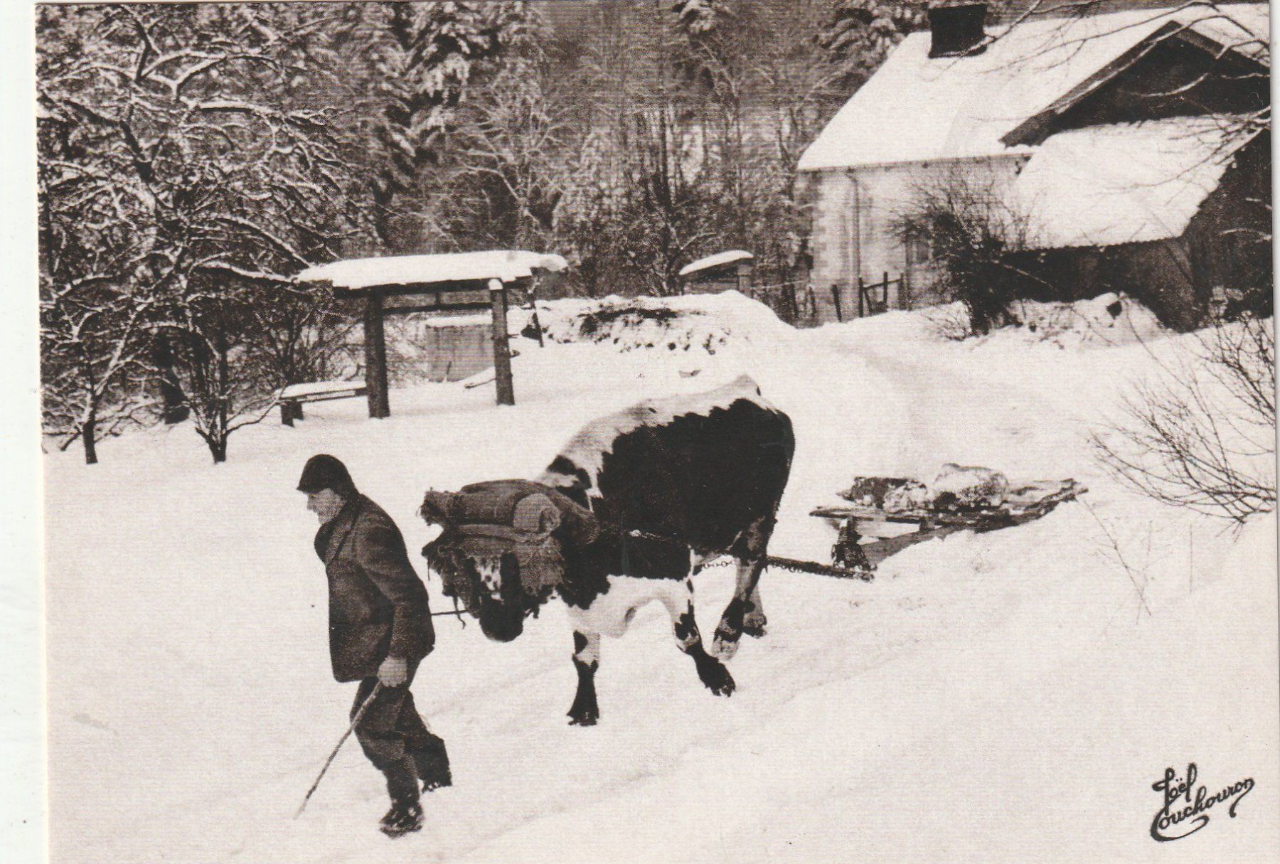 Cartoline postali: Die alten Zeiten – Usato da Lumbrein venduto da made02