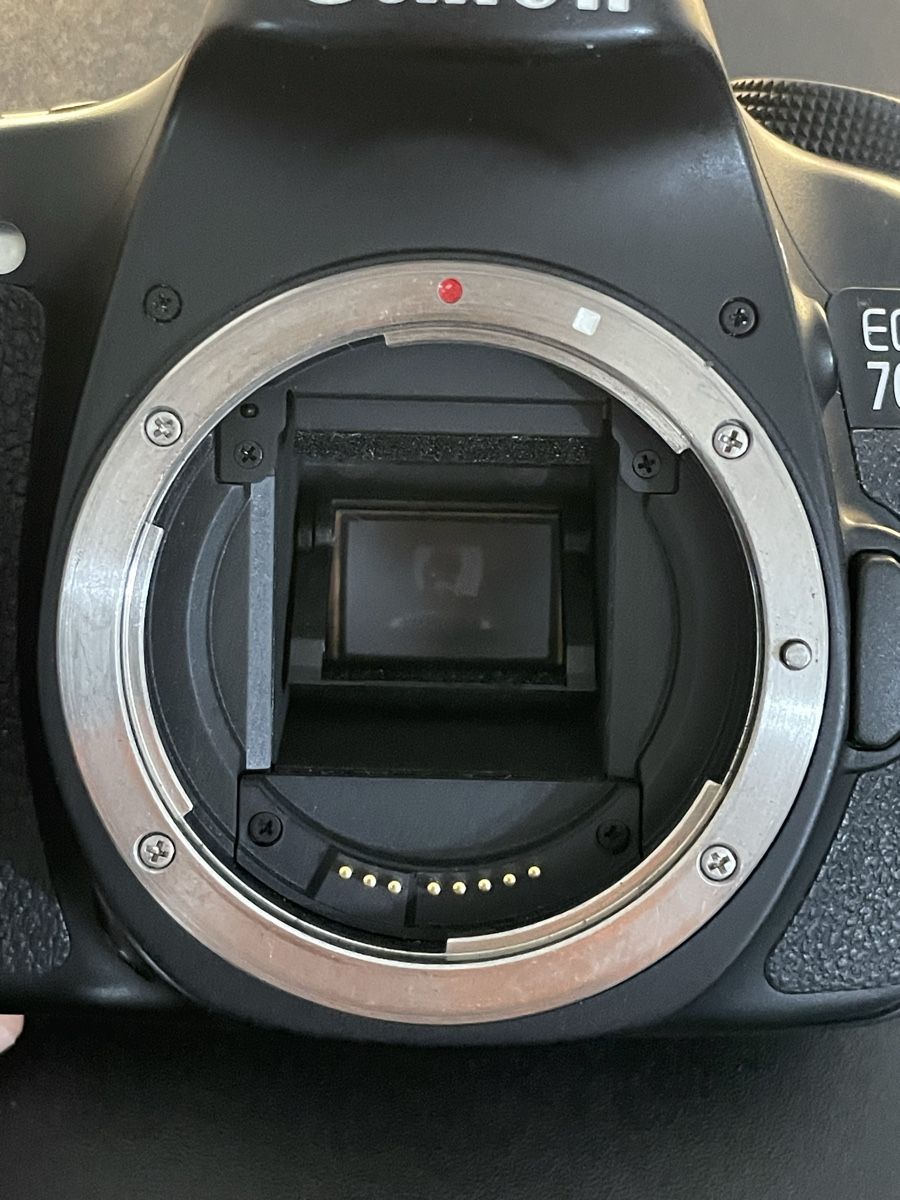 Canon Fotocamera: Canon 70d with battery – Usato da Diepoldsau venduto da Mike.07 6