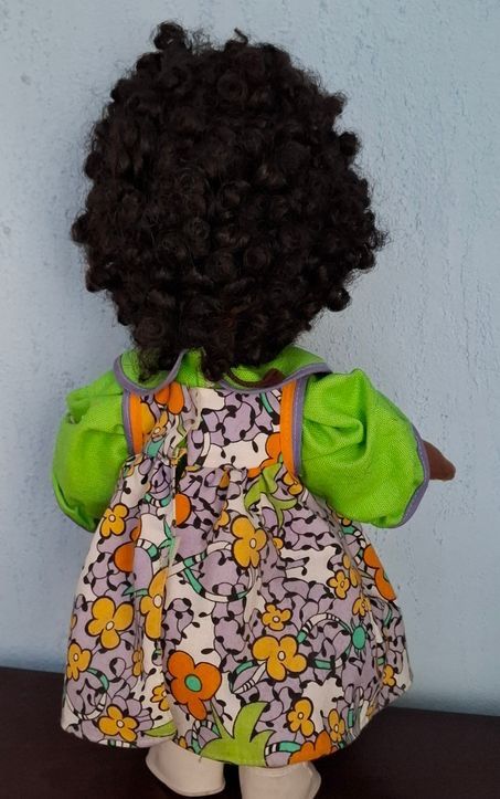 Bambole: Originalverpackte STUPSI DOLL Stoffpuppe Vintage – Nuovo e nell'imballaggio originale da Basel venduto da Batzelaibli 6