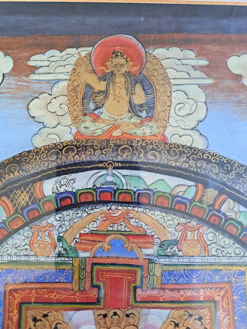 Dipinti: Thangka – Usato da Rehetobel venduto da hobirot01 7