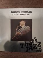 WOODY HERMAN LIVE AT MONTEREY Vinyl LP Jazz