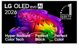 LG OLED65G68LW Smart-TV 4K OLED 65 Zoll