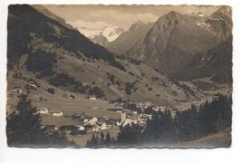 KLOSTERS gegen die Sivrettagruppe - Photo S. Berni Klosters