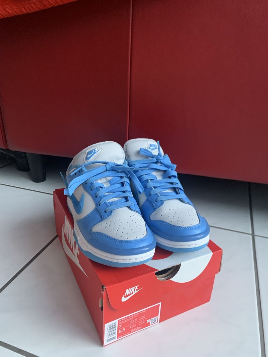 Nike Scarpe da uomo: Nike dunk low twist hellblau Gr 38 – Usato da Bettlach venduto da valishop 3