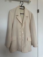 Etam Vintage Damenblazer 38 - crème/beige