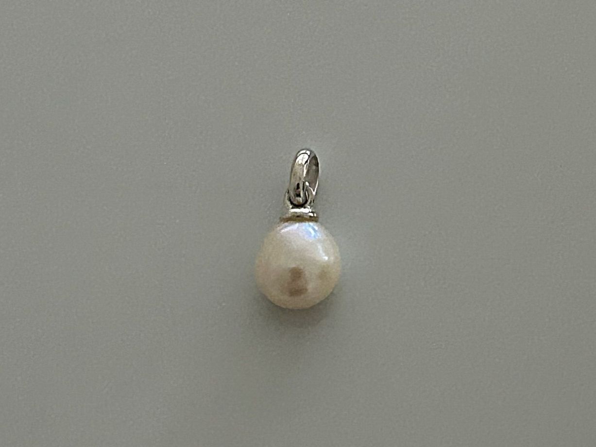 Thomas Sabo Anhänger: Original Thomas Sabo Charm-Anhänger Connect mit Perle – Neu (gemäss Beschreibung) aus Rheinfelden von Boutique_Luxe