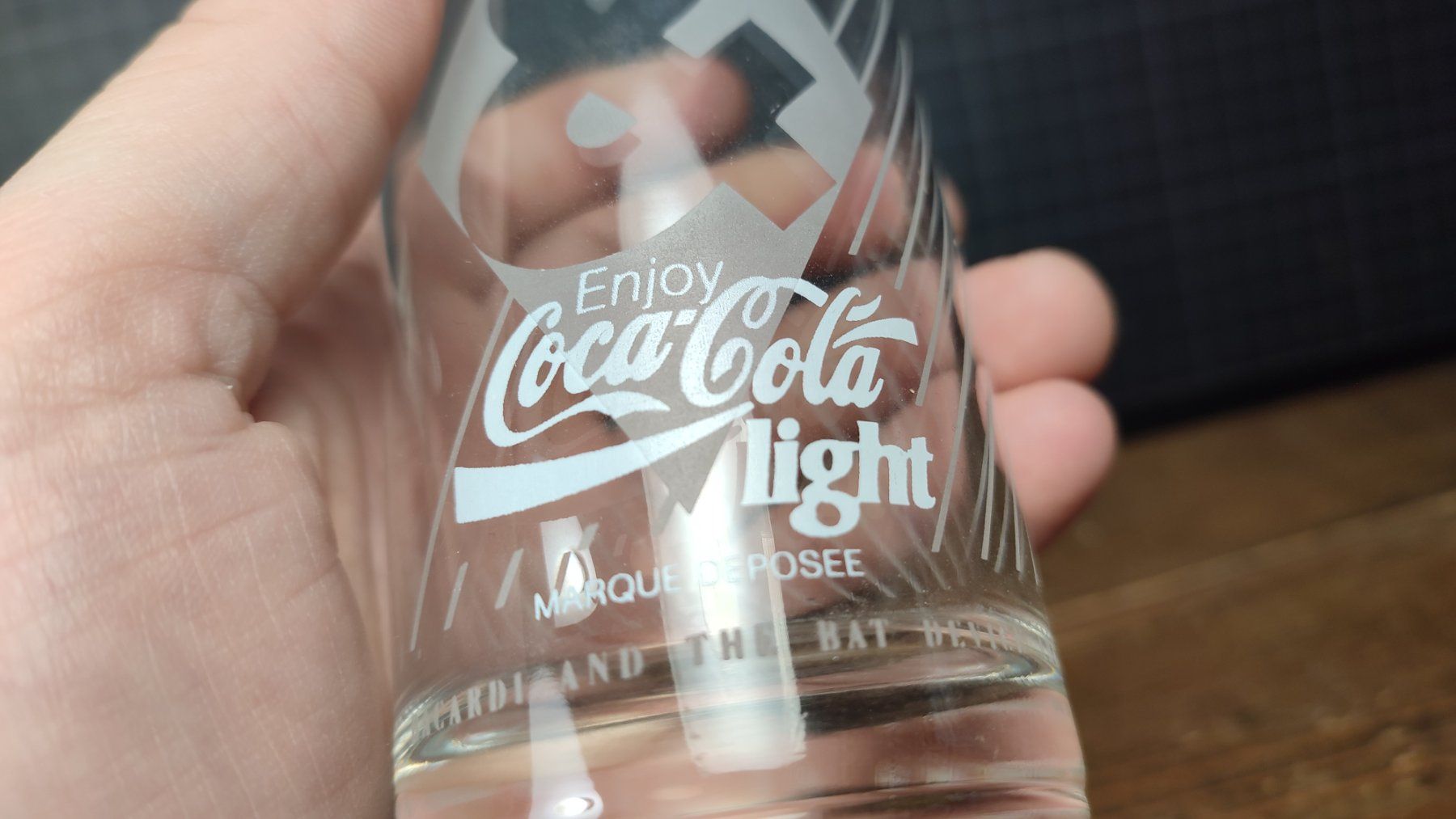 Coca-Cola Gläser: Wunderschönes altes COCA-COLA Glas – Gebraucht aus Gelterkinden von MYSTOREFORYOU4460 3