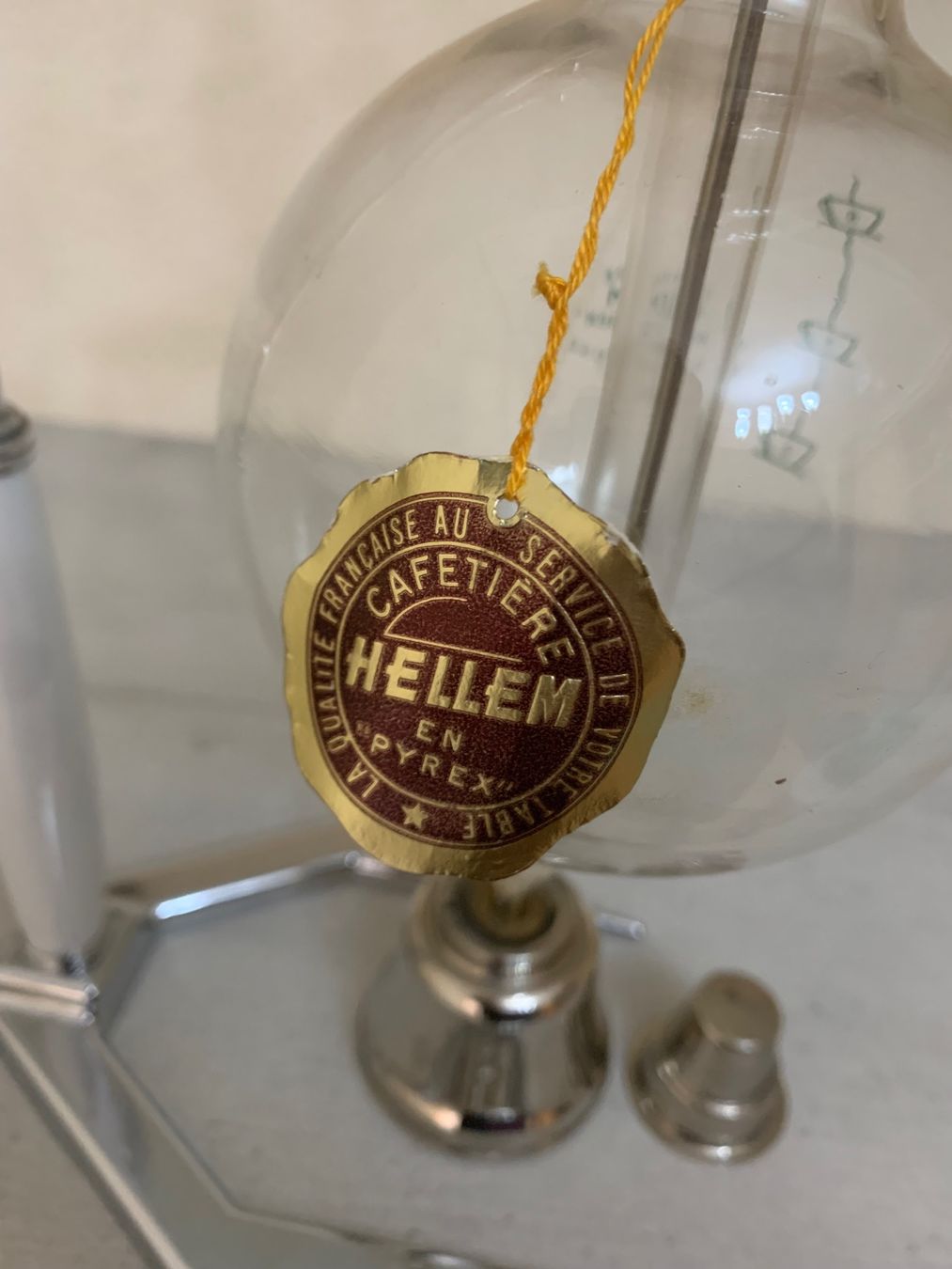 Macchine per caffè & Macchine per espresso: Cafetière Hellem année 50 – Usato da Neuchâtel venduto da Aquila99 1