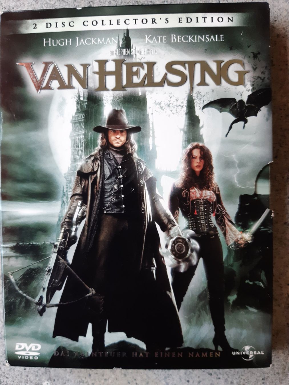 Tutti i DVDs: Van Helsing (2 Disc Collector`s Edition) – Usato da Domat-Ems venduto da nugipuff