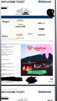 Lake Live 2x 1 Tagespass Do 6.8 / Lenny Kravitz